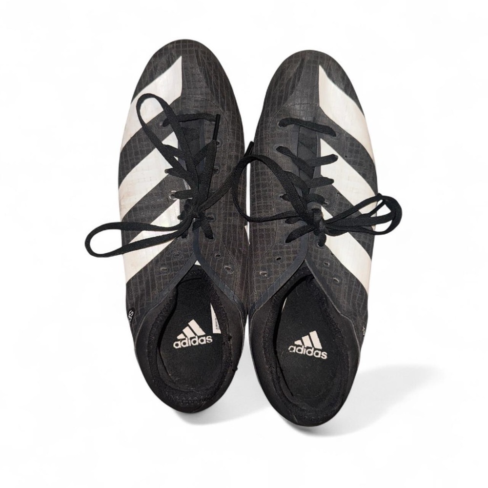 Adidas men’s black Speedstar Track and Field Spikes
US men’s size 9.5